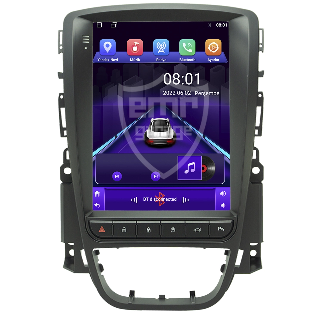 OPEL ASTRA J ANDROİD CARPLAY NAVİGASYON MULTİMEDYA TESLA EKRAN 2GB RAM+32GB HDD - NAVİX